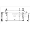 Image de Radiateur, Refroidissement Du Moteur 721-0014 Tyc Tyc 7210014 Mercedes-Benz