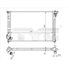 Image de Radiateur, Refroidissement Du Moteur 722-0002 Tyc Tyc 7220002