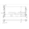 Image de Radiateur, Refroidissement Du Moteur 737-0064-R Tyc Tyc 7370064r Audi;Seat;Skoda