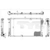 Image de Radiateur, Refroidissement Du Moteur 725-0045 Tyc Tyc 7250045 Nissan;Opel;Renault