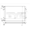 Image de Radiateur, Refroidissement Du Moteur 737-0067-R Tyc Tyc 7370067r Ford;Seat;Volkswagen