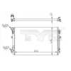 Image de Radiateur, Refroidissement Du Moteur 737-0071-R Tyc Tyc 7370071r Audi;Seat;Skoda;Volkswagen