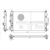 Image de Radiateur, Refroidissement Du Moteur 725-0047 Tyc Tyc 7250047 Chevrolet;Lancia;Opel;Saab