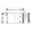 Image de Radiateur, Refroidissement Du Moteur 721-0018 Tyc Tyc 7210018 Mercedes-Benz