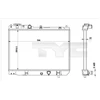 Image de Radiateur, Refroidissement Du Moteur 720-0001-R Tyc Tyc 7200001r Mazda;Mini
