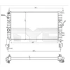Image de Radiateur, Refroidissement Du Moteur 725-0048-R Tyc Tyc 7250048r Opel