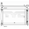 Image de Radiateur, Refroidissement Du Moteur 702-0014-R Tyc Tyc 7020014r Audi;Seat