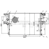 Image de Radiateur 715-0005 Tyc Tyc 7150005 Iveco
