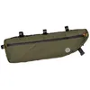 Image de AGU - Tube Frame-Pack - Sacoche de cadre vélo Army Green - L