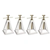 Image de ProPlus Chandelles en aluminium pour remorques et caravanes Jusqu'à 3600 kg