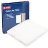 Image de Filtre d'habitacle DENSO (DCF382P) Filtre à pollen multicouche avec chambre de rétention, bloque les particules nocives entrant dans la voiture, large compatibilité - Produit de qualité OE en occasion ou reconditionné