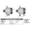 Image de Dynamo Dan1483 Denso Denso Dan1483 Lexus