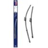 Image de DENSO Kit de balais d'essuie-glace plats (DF-099) Contient 2 pièces pour véhicule avec volant gauche. 600/450mm, silencieux, durable avec design aérodynamique - Essuie-glace OEM avec 2 ans de garantie en occasion ou reconditionné