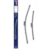 Image de DENSO Kit de balais d'essuie-glace plats (DF-427) Contient 2 pièces pour véhicule avec volant gauche. 550/400mm, silencieux, durable avec design aérodynamique - Essuie-glace OEM avec 2 ans de garantie en occasion ou reconditionné
