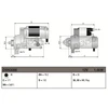Image de Démarreur / Démarreur Dsn3088 Denso Denso Dsn3088 Lada