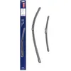 Image de DENSO Kit de balais d'essuie-glace plats (DF-282) Contient 2 pièces pour véhicule avec volant droite. 700/400mm, silencieux, durable avec design aérodynamique - Essuie-glace OEM avec 2 ans de garantie en occasion ou reconditionné