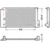 Image de Radiateur, Refroidissement Du Moteur Drm50126 Denso Denso Drm50126 Toyota