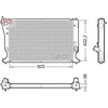 Image de Radiateur, Refroidissement Du Moteur Drm50132 Denso Denso Drm50132 Toyota
