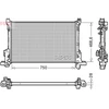 Image de Radiateur, Refroidissement Du Moteur Drm09174 Denso Denso Drm09174 Fiat;Opel;Renault