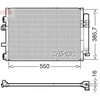 Image de Condenseur, Climatiseur Dcn10044 Denso Denso Dcn10044 Ford