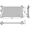 Image de Radiateur, Refroidissement Du Moteur Drm10114 Denso Denso Drm10114 Ford