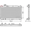 Image de Radiateur Drm40050 Denso Denso Drm40050 Honda