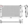 Image de Radiateur, Refroidissement Du Moteur Drm45050 Denso Denso Drm45050 Mitsubishi