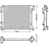 Image de Radiateur Drm46065 Denso Denso Drm46065 Nissan;Renault