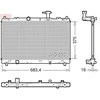 Image de Radiateur Drm47038 Denso Denso Drm47038 Suzuki