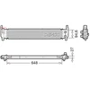 Image de Radiateur Drm02042 Denso Denso Drm02042 Audi;Seat;Skoda;Volkswagen