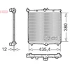 Image de Radiateur, Refroidissement Du Moteur Drm21105 Denso Denso Drm21105 Peugeot