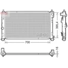 Image de Radiateur Drm06039 Denso Denso Drm06039 Chrysler;Dodge;Jeep