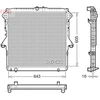 Image de Radiateur Drm10118 Denso Denso Drm10118 Ford