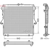 Image de Radiateur Drm10119 Denso Denso Drm10119 Ford