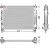 Image de Radiateur Drm20125 Denso Denso Drm20125 Opel;Vauxhall