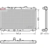 Image de Radiateur Drm40054 Denso Denso Drm40054 Honda