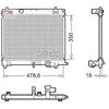 Image de Radiateur Drm50137 Denso Denso Drm50137 Toyota