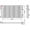 Image de Radiateur Drm09176 Denso Denso Drm09176 Fiat;Jeep