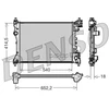 Image de Radiateur, Refroidissement Du Moteur Drm01005 Denso Denso Drm01005 Alfa Romeo;Fiat