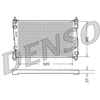 Image de Radiateur, Refroidissement Du Moteur Drm09112 Denso Denso Drm09112 Fiat;Lancia;Opel