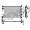 Image de Radiateur, Refroidissement Du Moteur Drm09113 Denso Denso Drm09113 Fiat
