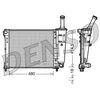 Image de Radiateur, Refroidissement Du Moteur Drm09161 Denso Denso Drm09161 Fiat;Ford