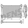 Image de Radiateur, Refroidissement Du Moteur Drm06001 Denso Denso Drm06001 Chrysler