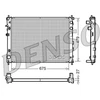 Image de Radiateur, Refroidissement Du Moteur Drm36012 Denso Denso Drm36012 Subaru