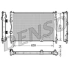 Image de Radiateur, Refroidissement Du Moteur Drm46017 Denso Denso Drm46017 Nissan