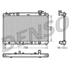 Image de Radiateur, Refroidissement Du Moteur Drm50041 Denso Denso Drm50041 Toyota