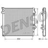 Image de Radiateur, Refroidissement Du Moteur Drm50049 Denso Denso Drm50049 Toyota