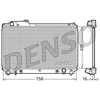 Image de Radiateur, Refroidissement Du Moteur Drm51003 Denso Denso Drm51003 Lexus