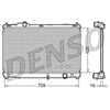 Image de Radiateur, Refroidissement Du Moteur Drm51008 Denso Denso Drm51008 Lexus