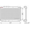 Image de Radiateur, Refroidissement Du Moteur Drm40029 Denso Denso Drm40029 Honda